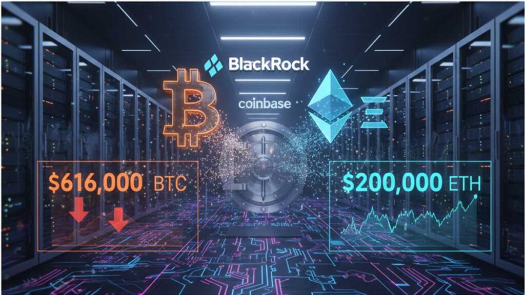 BlackRock transfers Bitcoin and Ethereum to Coinbase
