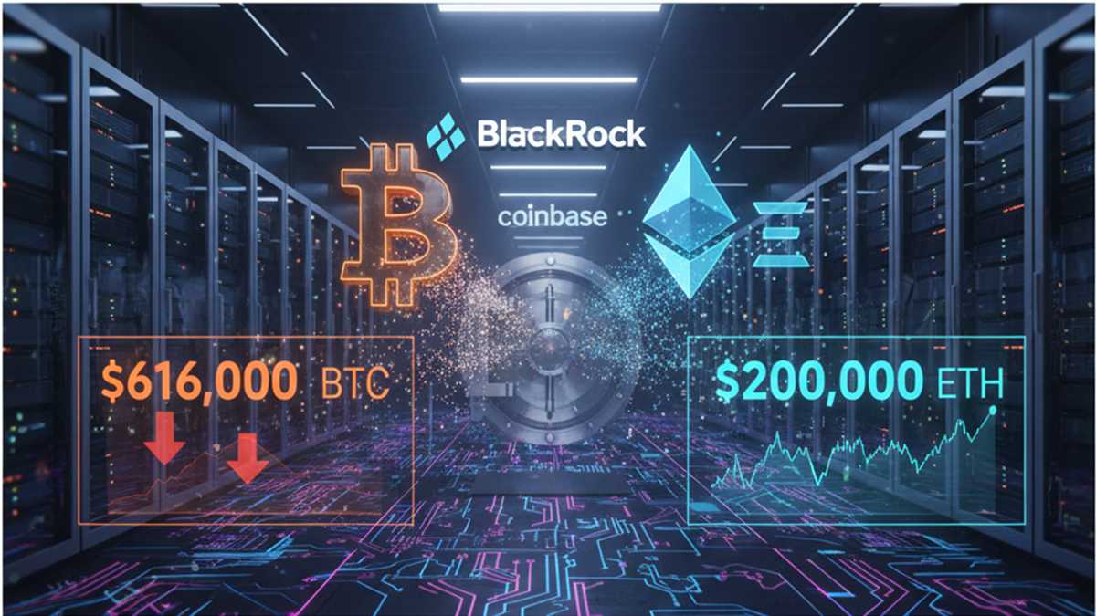 BlackRock transfers Bitcoin and Ethereum to Coinbase