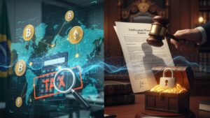 Brazil considers taxing offshore crypto transactions as lawmakers push for broader court powers to freeze and seize digital assets.
