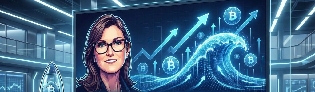 Cathie Wood predicts crypto liquidity will rebound within weeks, potentially reopening capital flows.