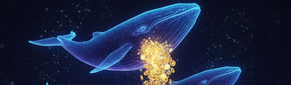 Chainlink whales sold 31āÆmillion LINK, reducing holdings from 191.5āÆmillion to 158.5āÆmillion.