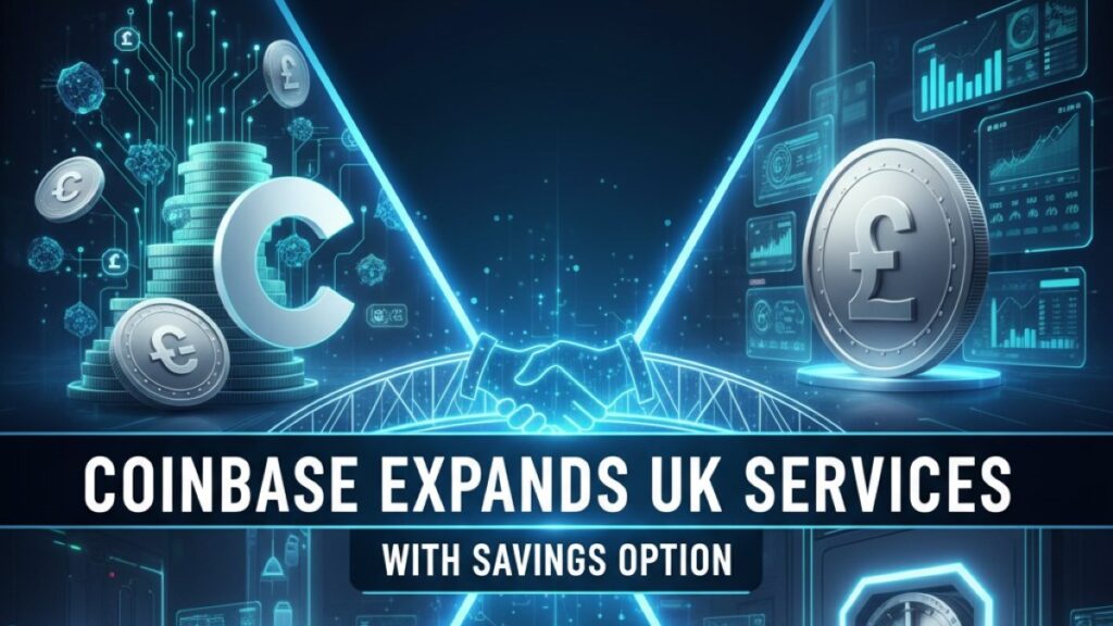 Coinbase announced today the expansion of its services in the United Kingdom
