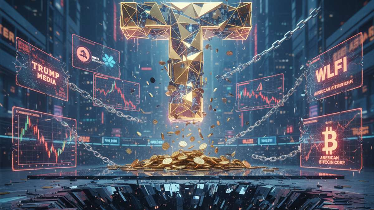 Crypto Downturn Slashes Billions From Trump’s Net Worth