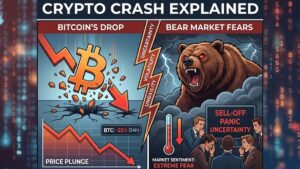 Bitcoin’s recent sharp decline is driven by a combination of technical failures, stablecoin volatility, and macroeconomic pressures.