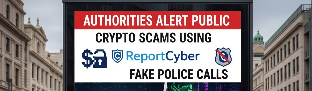 Scammers exploit Australiaās ReportCyber platform and impersonate police to steal crypto.
