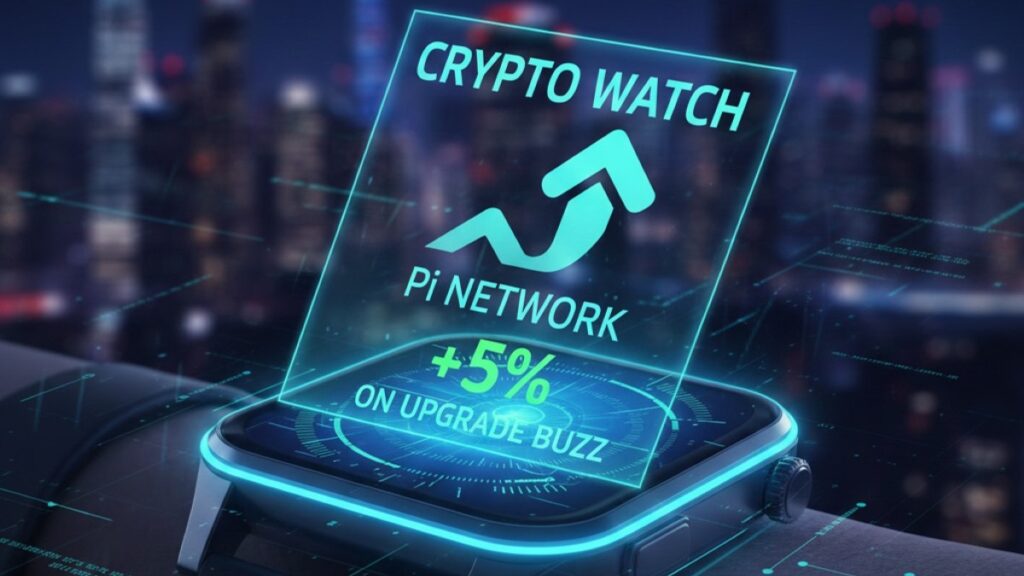 Pi Network gains about 6% on buzz of an upcoming upgrade, while uncertainty around unlocks keeps investors cautious.