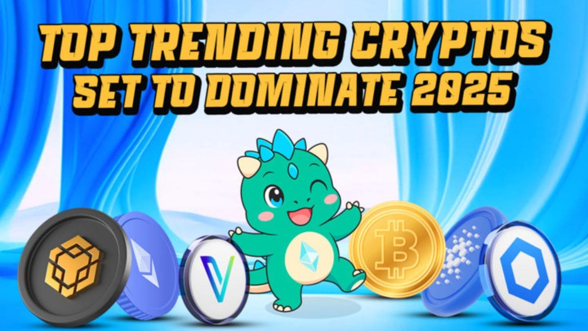 Crypto’s Next Roar: 6 Best New Cryptos for Big ROI in 2025 (BullZilla Takes the Crown)
