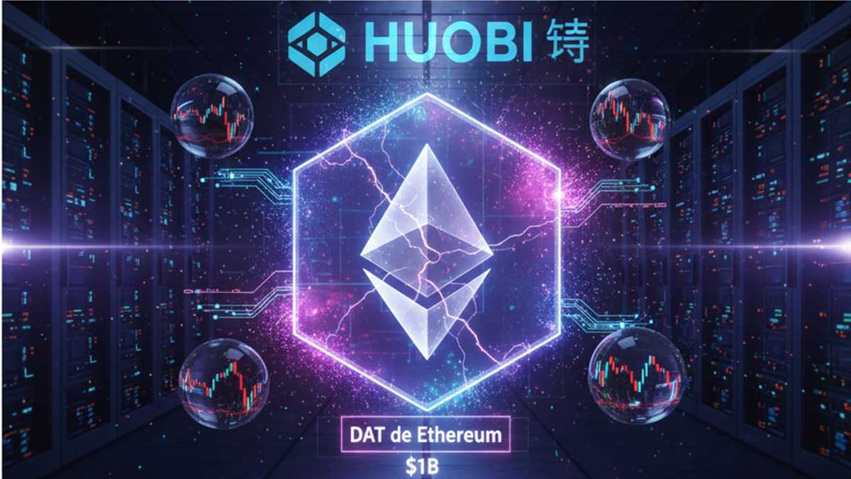 Huobi Founder’s $1B Ethereum DAT Shelved Amid Market Volatility