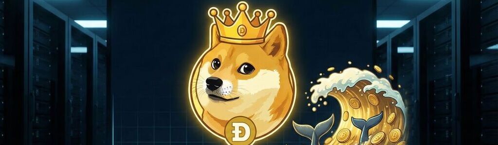 Over 7 billion DOGE were moved by whales, increasing volatility concerns.