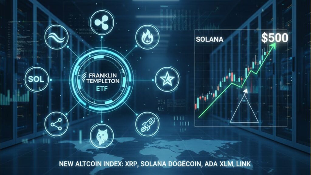 ETF Franklin Templeton Altcoins-