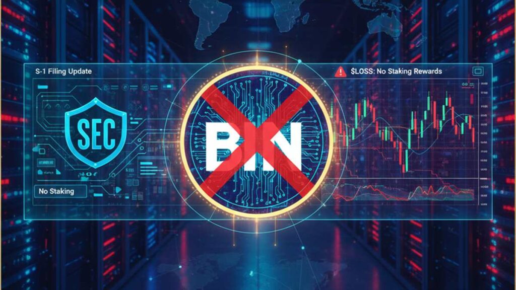 ETF Spot BNB VanEck without staking-