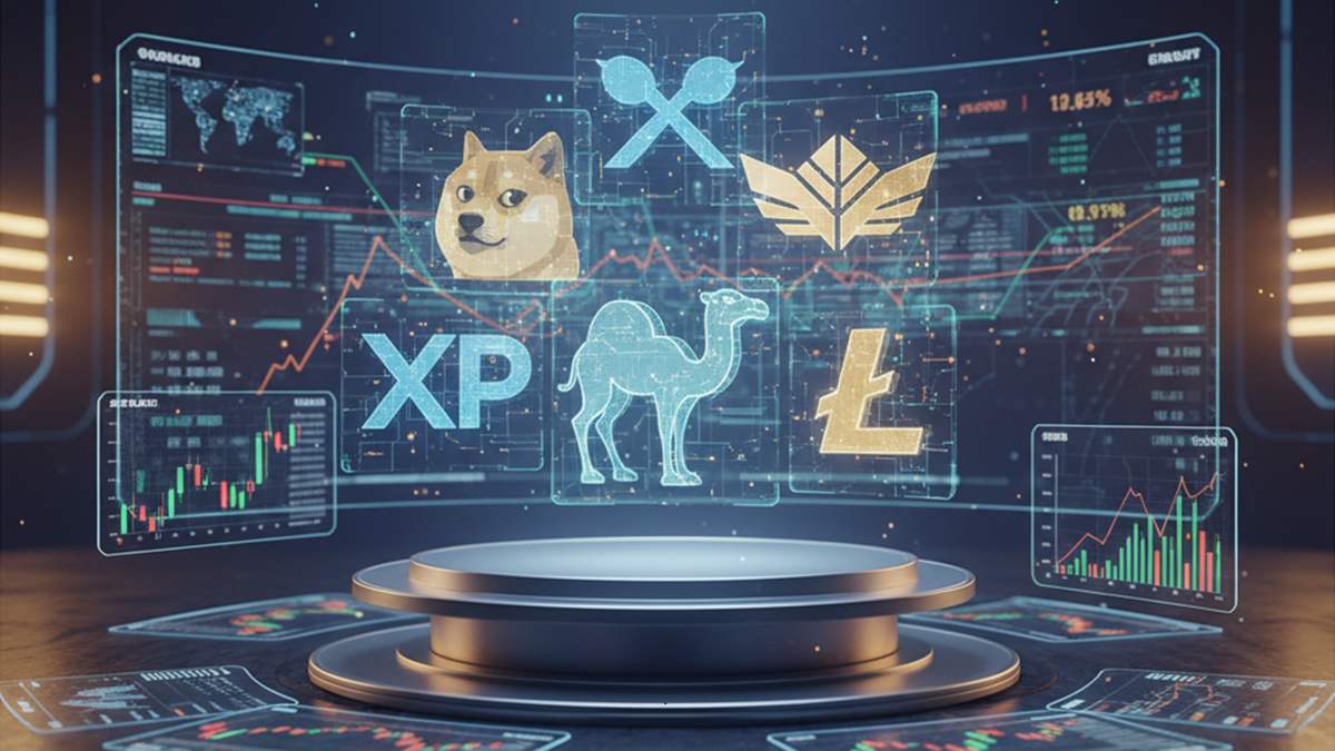 Altcoin ETFs on Wall Street-