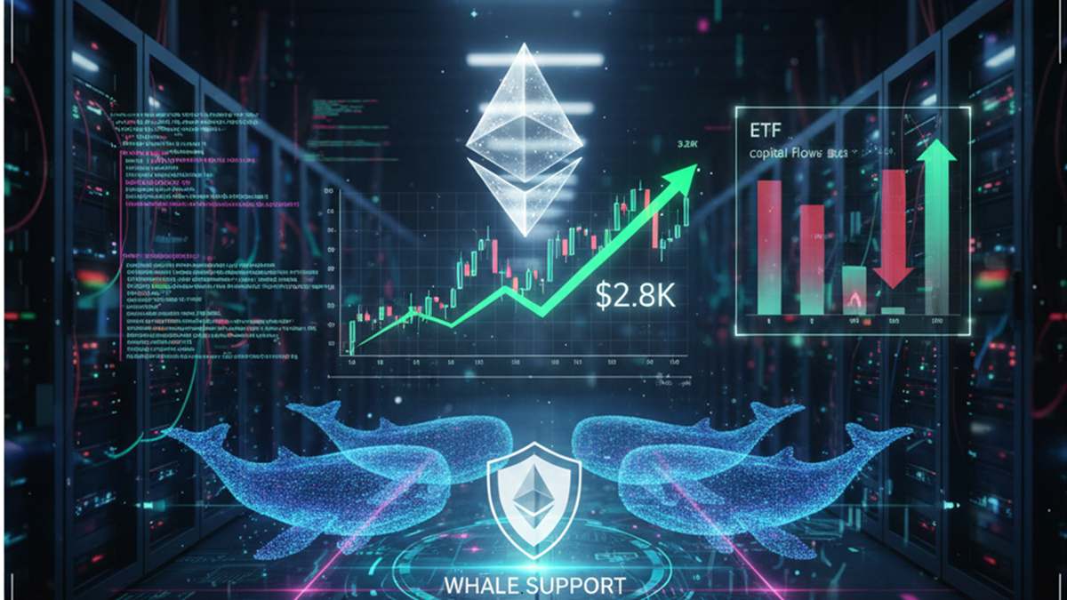 Ethereum stabilization through whale support