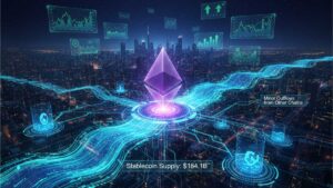 Ethereum Dominance in Stablecoin Inflows Fuels DeFi Growth