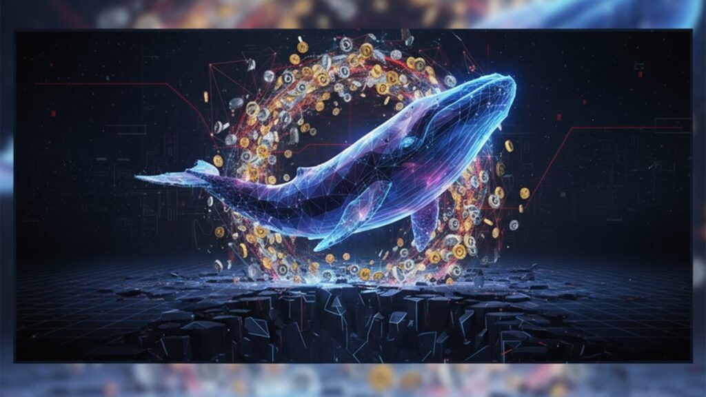 Large wallets (10M-100M DOGE) sold nearly one billion coins since mid-October.