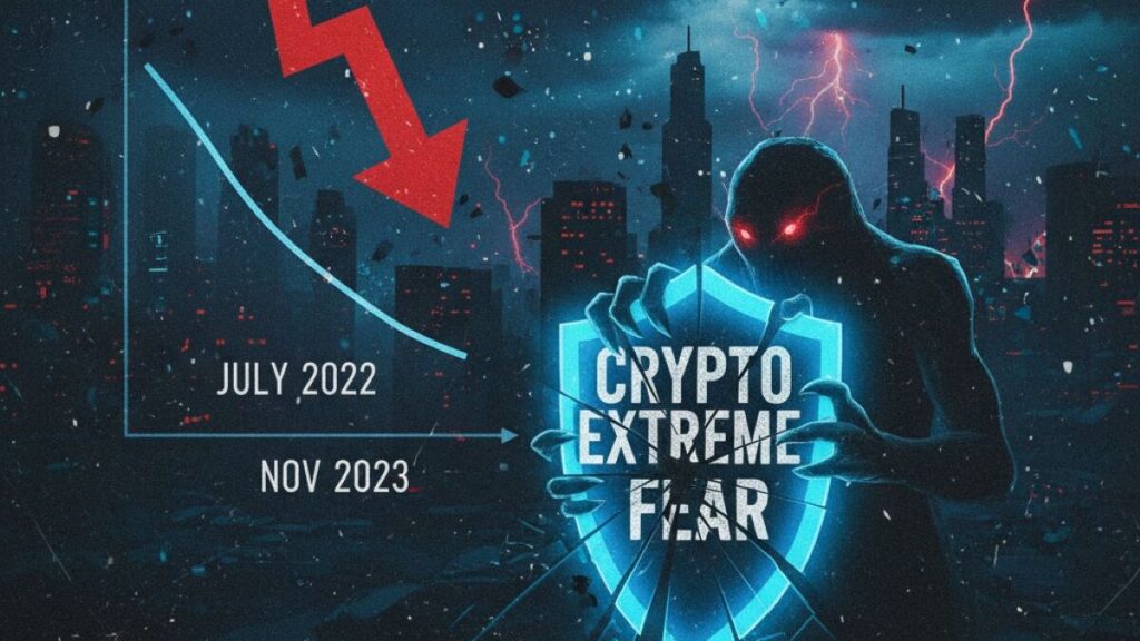 Crypto fear index drops to 10, signaling potential market shifts and cautious investor sentiment.
