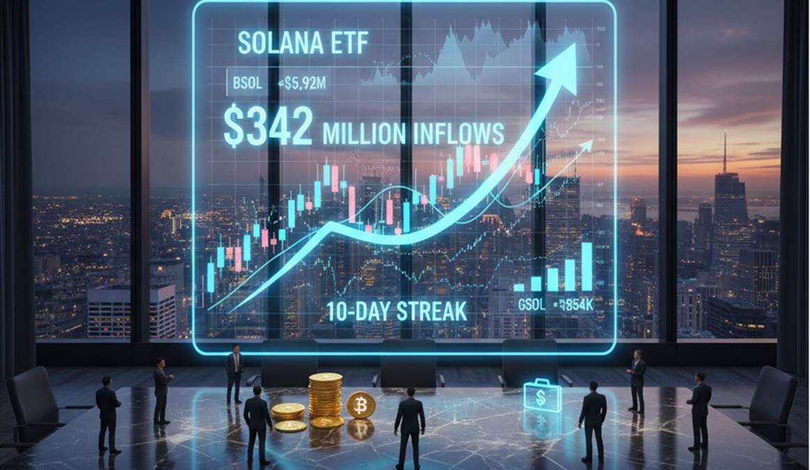 Investor Optimism Surges With Solana ETFs Marking 10 Days of Gains