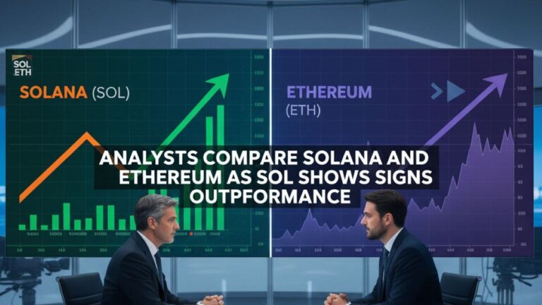 Analysts suggest Solana could be entering a new phase of dominance over Ethereum as key metrics and investor interest signal growing momentum.