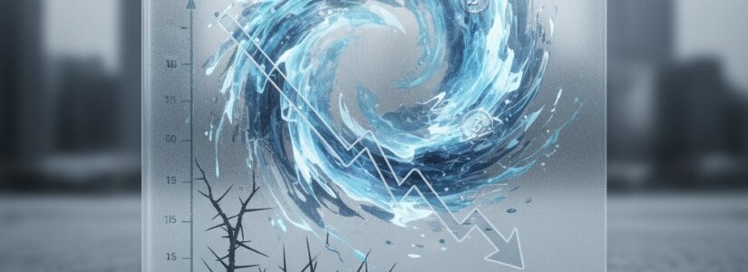 Crypto growth stalls as liquidity recycles internally, limiting fresh capital inflows.