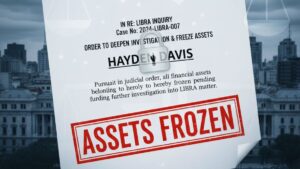 Argentina intensifies LIBRA investigation, freezing Hayden Davis’s assets as authorities examine his alleged involvement in irregular financial activities.