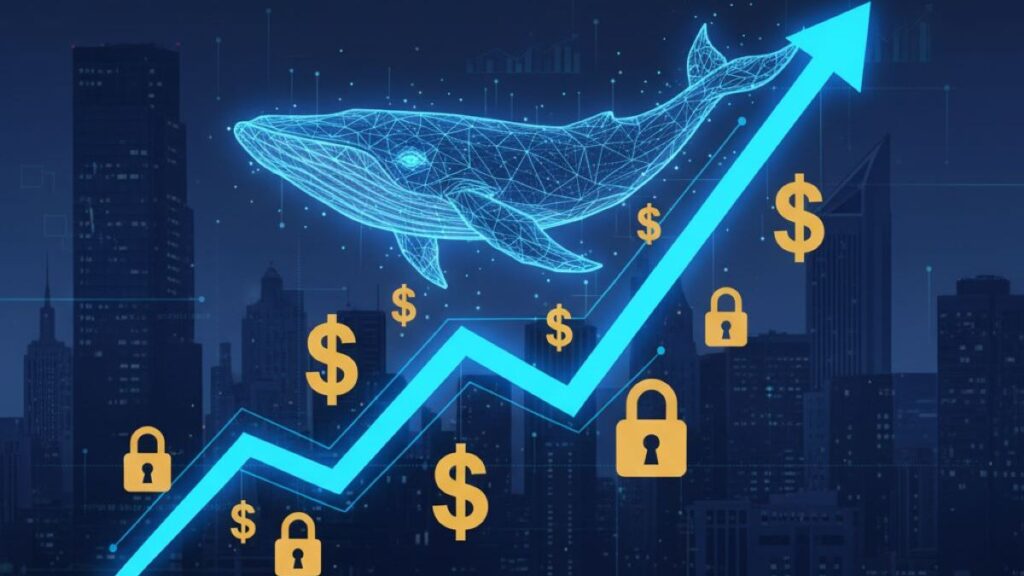Ethereum’s stablecoins saw a $2.8 trillion increase in on-chain volume over the past month, attracting attention from large investors