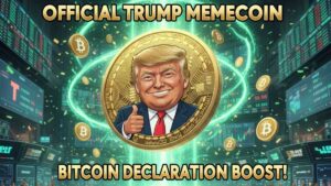 The Official Trump coin jumps 11.8% after Trump calls the US a Bitcoin superpower, sparking whale activity, bullish momentum, and expansion rumors.