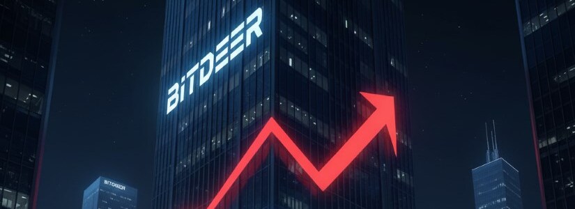 Bitdeer’s Q3 revenue surged 174% to $150M with stronger mining operations.