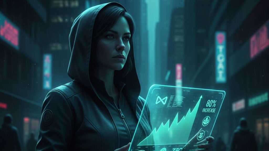 Privacy coins rally 80% as investors seek anonymity amid regulatory scrutiny, highlighting a growing trend toward private financial transactions in crypto.