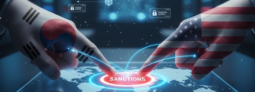 South Korea coordinates with the U.S. to sanction North Koreas crypto activities.