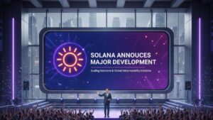 Solana launches Harmonic system, boosting validator efficiency and adoption as SOL price rebounds to $160 from recent lows.