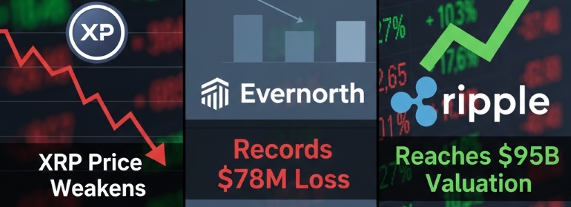 Evernorth reports a $78M unrealized loss on XRP holdings.