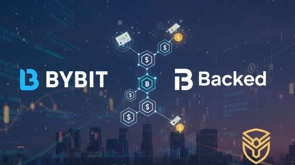Bybit and Backed partner to launch tokenized U.S. equities like Nvidia and MicroStrategy on the Mantle network, expanding real-world asset access.