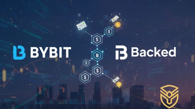 Bybit and Backed partner to launch tokenized U.S. equities like Nvidia and MicroStrategy on the Mantle network, expanding real-world asset access.