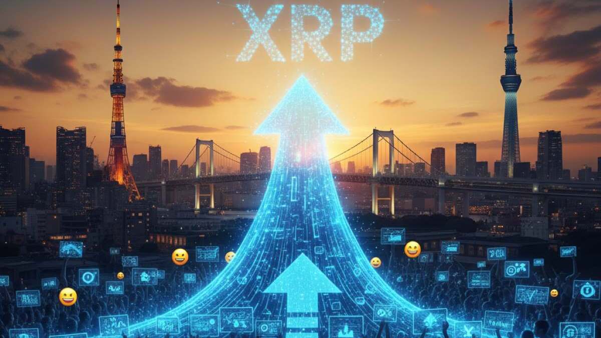 XRP gains bullish traction as Japan opens doors to major firms joining the ecosystem, boosting investor sentiment and market confidence.