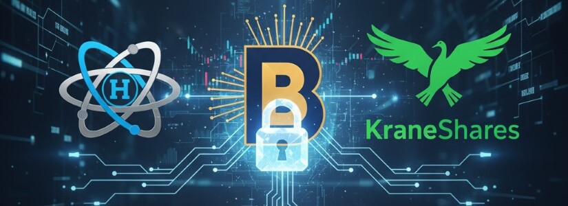 Hadron, Bitfinex Securities, and KraneShares partner to develop tokenized ETFs.