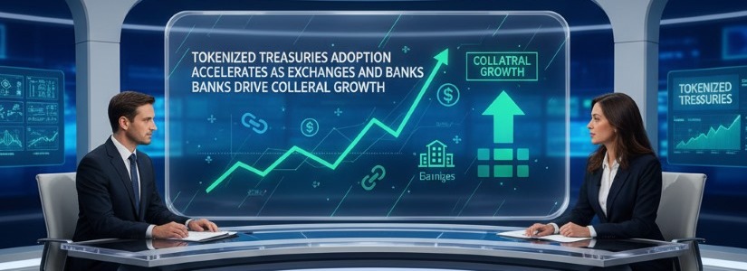 Tokenized Treasuries hit $8.6B, led by BlackRock’s BUIDL and Circle’s USYC.