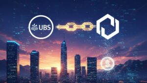 UBS announced today the successful completion of the first onchain tokenized fund redemption using Chainlink’s interoperability technology