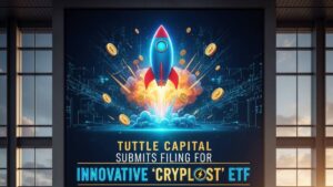 Tuttle Capital’s proposed “Crypto Blast” ETF aims to capture volatility in Bitcoin and Ethereum through leveraged exposure and dynamic rebalancing.