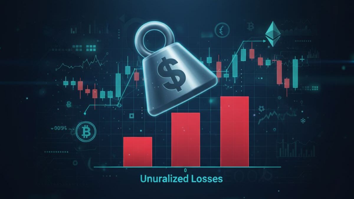 CryptoQuant Report: Many Crypto Firms Under Serious Pressure From Unrealized Losses