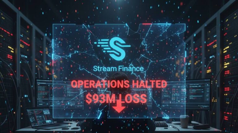 Stream Finance suspends all activity after revealing a $93M loss linked to its XUSD stablecoin collapse, sparking market-wide concern.