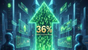 Crypto trading volumes surge 36% in October as market activity rebounds, signaling renewed investor confidence and stronger digital asset engagement.