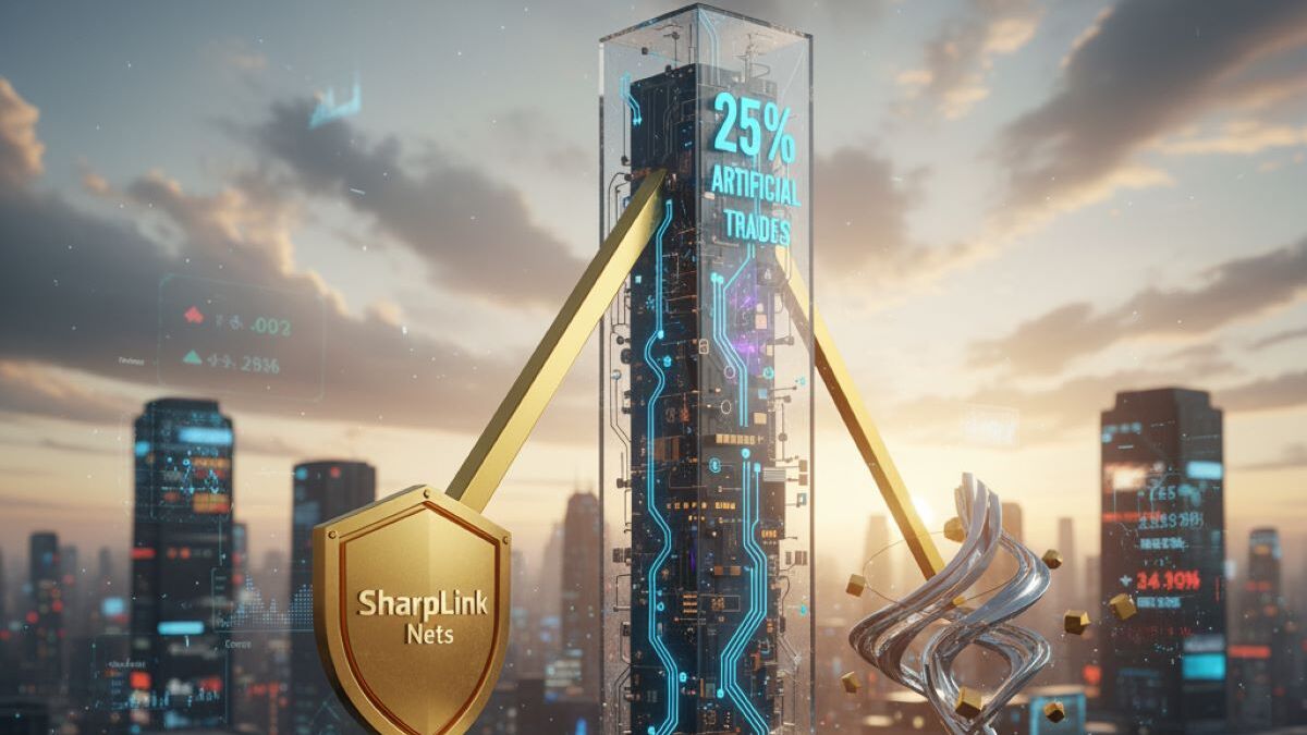 SharpLink earns $100M from Ethereum staking, underscoring a growing move by institutions to diversify treasuries through blockchain-based yield strategies.