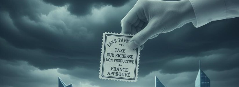 France has approved a tax classifying cryptocurrencies as unproductive wealth.