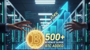 Bitdeer’s Q3 revenue jumped 174% to $150M, with 500+ BTC added to reserves, driven by expanded operations and rising Bitcoin prices.