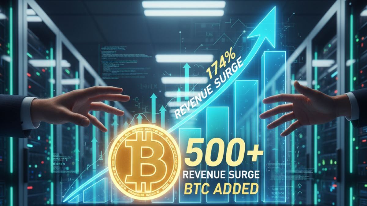 Bitdeer’s Q3 revenue jumped 174% to $150M, with 500+ BTC added to reserves, driven by expanded operations and rising Bitcoin prices.