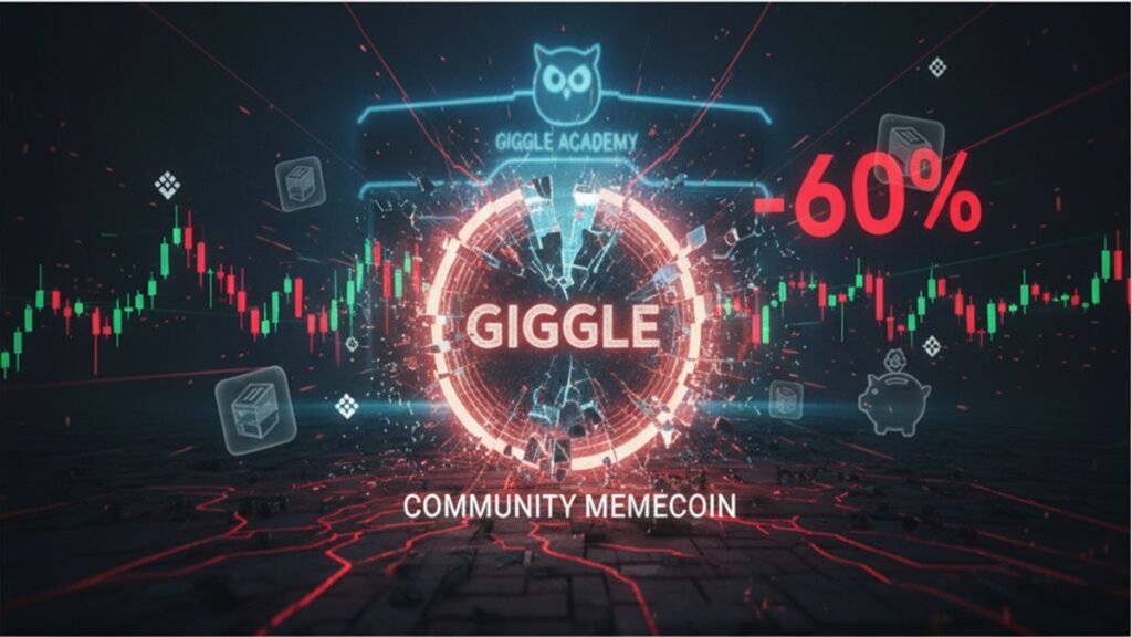Giggle Academy and CZ stated the GIGGLE token is not an official project coin.