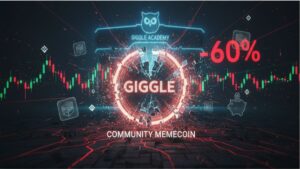 Giggle Academy and CZ stated the GIGGLE token is not an official project coin.