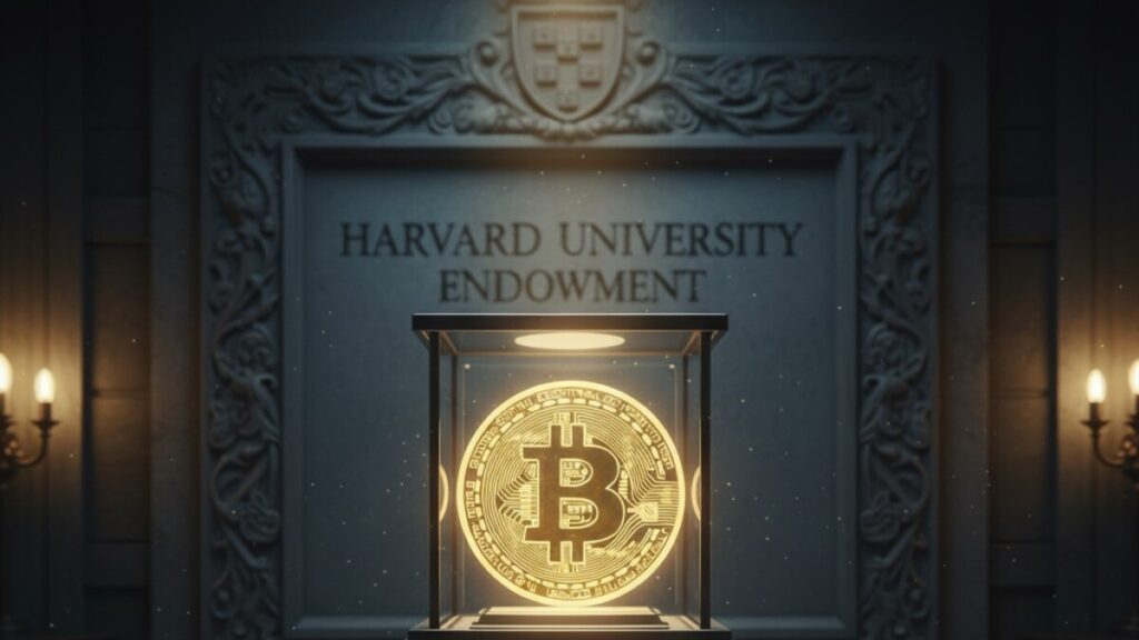 Harvard University increased its holdings in BlackRock’s Bitcoin ETF to $442.8 million