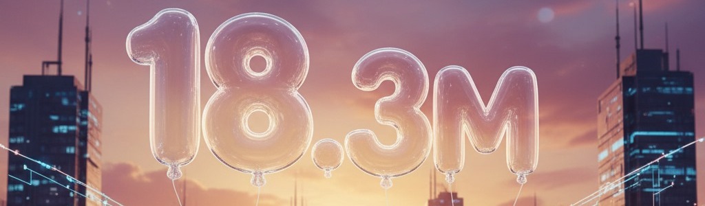 Helium’s Q3 annualized revenue reached $18.3M, with HNT rising 7.8%.