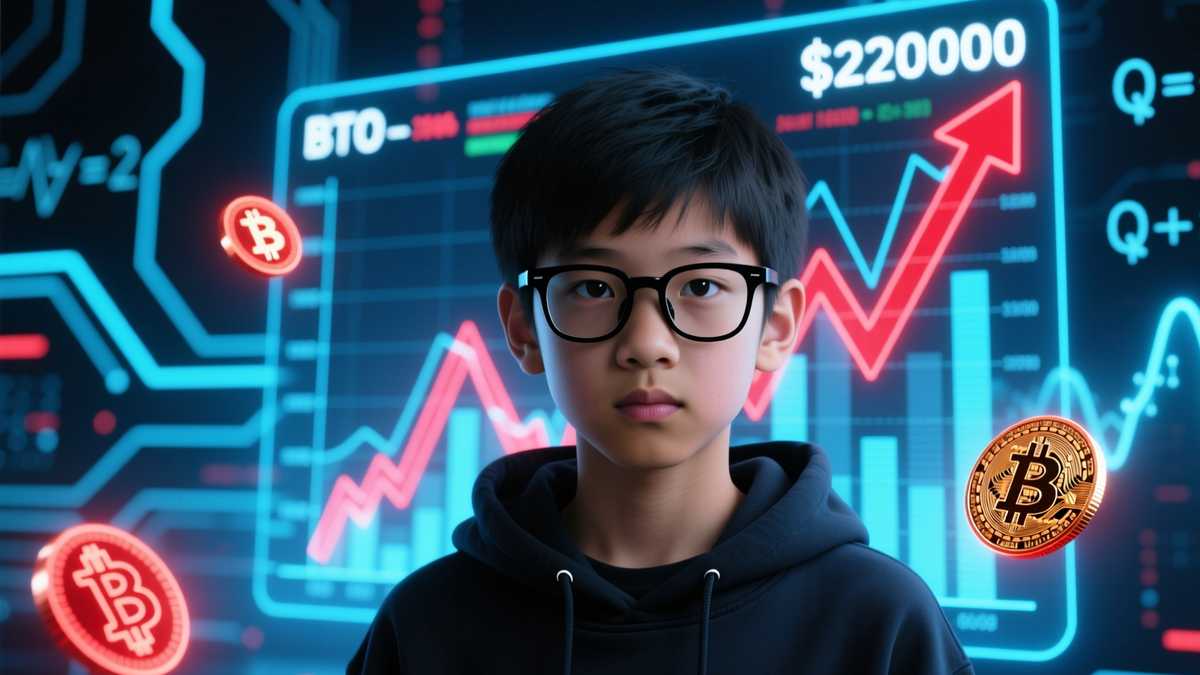 High-IQ-Prodigy-Forecasts-BTC-Price-Explosion-to-220000